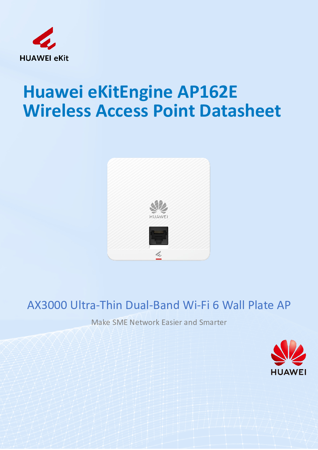 Huawei AirEngine AP362 Wi-Fi 6 access point with 2+2 dual-band smart antenna and 1.8 Gbps speed Ideal for offices schools retail and enterprises NN 7 Huawei AirEngine AP362 Wi-Fi 6 access point with 2+2 dual-band smart antenna and 1.8 Gbps speed Ideal for offices schools retail and enterprises NN - Image 7