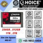 KINGSTON Solid State Drives SATA SSD Gaming Video Storage Cloud PC Laptops