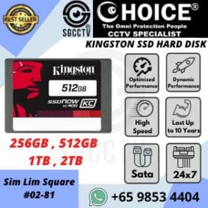 KINGSTON Solid State Drives SATA SSD Gaming Video Storage Cloud PC Laptops