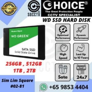 Western Digital Solid State Drives SATA SSD Gaming Video Storage Cloud PC Laptops