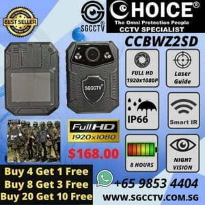 Body Worn Camera CCBWZ2SD Police Body Worn Cheapest Top 10 Best Body Cameras Comparison Rental For Sales Management System 2MP 1080P Laser Guide Infrared 10m 36MP Photo SD card Storage