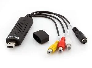 USB Video Adapter Audio CC-DC60 Security System Installation Service CCTV Camera Singapore Hikvision Security Camera Dahua Facial Recognition Sim Lim Square