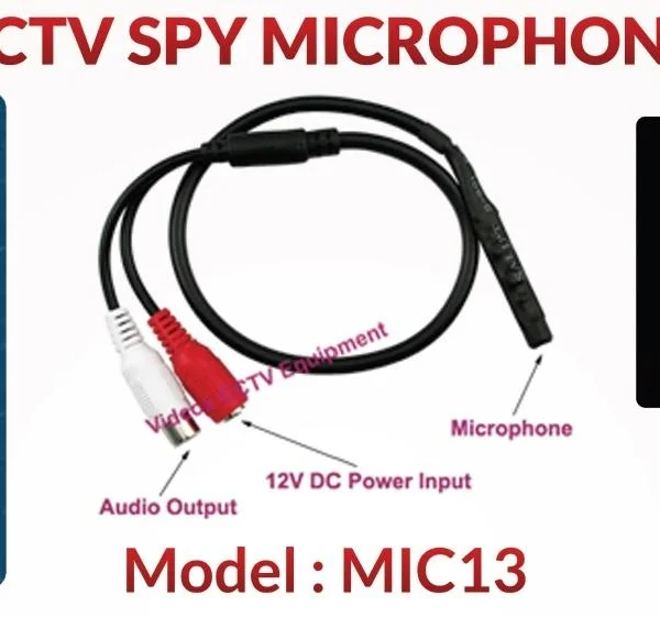 CCTV Microphone Singapore Camera Microphone Camera Audio CCTV Sound Security Camera System Two-way Audio Sim Lim Square Camera