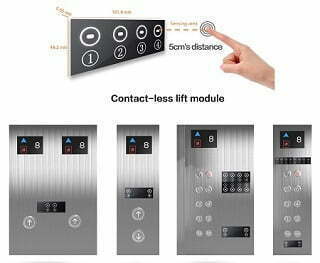 Contactless Lifts Elevator Sensor | Non Contact Non Touch Non Press | LLKM Manufacturer Singapore | CoronaVirus Elevator | How to avoid viruses in elevators | Touchless Elevator Solutions | Touchless Lift Button | K3620 K3060 K3070 K3080