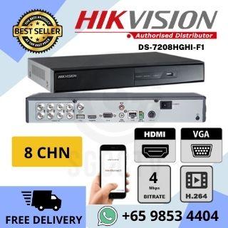 Hikvision Ds 78hghi F1