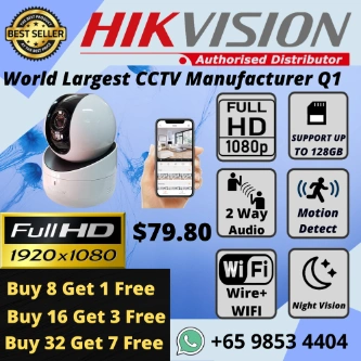 HIKVISION 2MP DOME DS-2CD2121G0-I DS-2CD2125FWD-IS 2MP POE 256GB SD CCTV Ultra-Low Light Network Camera CCTV Camera Repair and Service SGCCTV Choicecycle