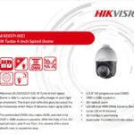 HIKVISION PAN TILT-ZOOM CAMERA DS-2AE4225TI-D 2MP 25X Motorize-Zoom IR-100meter Analog Speed Dome Outdoor IP66 Surge Protected CCTV Camera Repair Replace