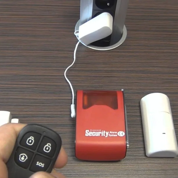 alarm system CC  sg