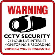 CCTV Warning Stickers Video Surveillance warning stickers CCTV Singapore Do I have to post a sign for video surveillance Legality of Security Camera Usage