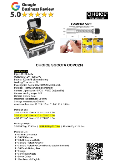 Pipe Camera System 150 meters RENTAL SALES Endoscope Camera Sewer Inspection Rescue work Underground Cave Underwater Pipeline 4 Pipe Camera System Pipe Inspection RENTAL SALES Endoscope Camera Sewer Inspection Rescue work Underground Cave Underwater Pipeline