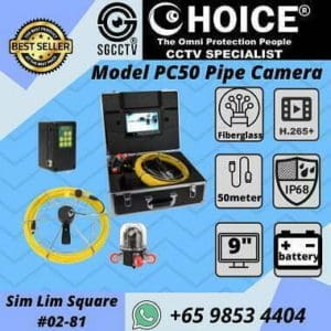 Pipe Camera System Pipe Inspection Endoscope Camera for Sewer Inspection Water supply pipeline Air conditioner Rescuing work Underground cave exploration Underwater research
