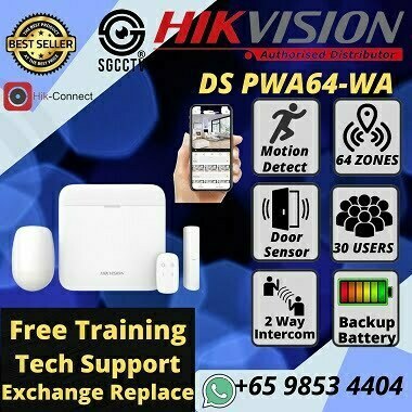 Wireless Alarm Hikvision Ax Pro Ds, Pro Tech Alarm