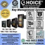 IKLAS ELITE Key Management System Electronic Key Management System Property Management Companies Key Management Server Touchscreen Panel Key Security Control