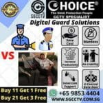 Virtual Guard Patrolling Guard No Holidays No Leaves No CPF Cut Half the Cost Increase Productivity Digital Evidence Reduce Manpower Digitalization