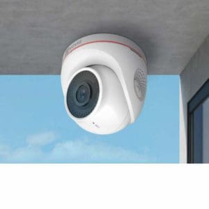 EZVIZ Outdoor Wi-Fi Camera C4W Door Camera Home Delivery Stranger Harassment Family Safety Crime Prevention Public Awareness Improving CCTV surveillance