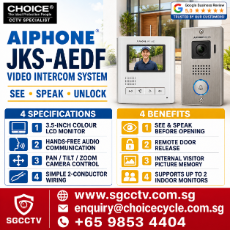 AIPHONE Video Intercom JKS-AEDF Home Office Warehouse Intercom Singapore Security System SGCCTV AIPHONE Video Intercom Repair 1 AIPHONE Video Intercom JKS-AEDF Home Office Warehouse Intercom Singapore Security System SGCCTV AIPHONE Video Intercom Repair