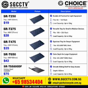 Server Rack 42U AS6842 Singapore PA System Fire Alarm CCTV Security System Standing Server Rack Server Rack PDU Power Distribution Unit 5 CABINET TRAY SERVER RACK SWITCH DATA CENTRE Network Cabinet PA System CCTV Security System Network Switch UPS