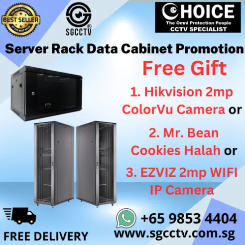DATA CABINET SERVER RACK WM6609 9U Wall Mount 600x600mm SWITCH DATA CENTRE Network Cabinet PA System Fire Alarm CCTV Security System Optics Network Switch UPS