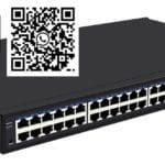 24 Ports Gigabit PoE Switch UTP3-GSW2404TS-P420 CCTV Camera Video Intercom Face Biometric Door Access Control Network Segmentation
