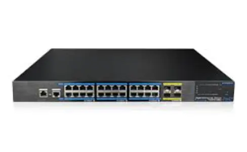 Gigabit Switch 24Ports PoE UTP7624GE-POE-L3 UTEPO Managed Switch Ethernet Web network management and PoE management L3 Management Multicast Management