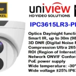 UNV 5MP Dome IP Camera IPC3615LR3-PF28-D IP67 Outdoor Weatherproof Night Vision 30m Security system Supplier CCTV Camera Singapore