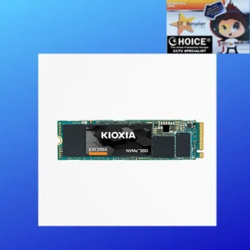 Kioxia EXCERIA M.2 1000 GB PCI Express 3.1a TLC NVMe LRC10Z001TG8