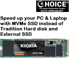 Kioxia EXCERIA M2 NVMe LRD20Z001TG8 G2 1000GB SSD PCI Express 3.1a TLC High-performance gaming system High-performance storage