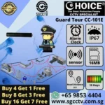 Guard Tour Patrol CC-101E Software Download Guard Patrol Monitoring Security Guard Patrol System Ensure Guards Time Real Time Location Tracking Guard Patrol