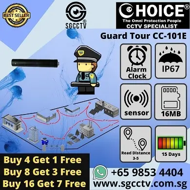 Guard Tour Patrol CC-101E Software Download Guard Patrol Monitoring Security Guard Patrol System Ensure Guards Time Real Time Location Tracking Guard Patrol