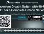 Gigabit Switch Router TP-Link TL-SG3452P 52 Ports 4 Gigabit SFP Slots CCTV Camera Video Intercom Face Biometric Door Access Control Network Segmentation