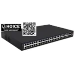 24 Ports PoE Switch UTP7224E-POE-L2 Managed Ethernet CCTV Camera Video Intercom Face Biometric Door Access Control Network Segmentation Data Storage