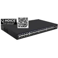24 Ports PoE Switch UTP7224E-POE-L2 Managed Ethernet CCTV Camera Video Intercom Face Biometric Door Access Control Network Segmentation Data Storage