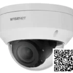 WISENET 2MP Varifocal Dome LNV-6072R 3.2mm~10mm Len IP66 Samsung rename Wisenet Hanwha Military Sensitive Office Home Mall Government Agency CCTV Camera NVR