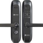 EZVIZ Smart Lock L2 IOT Home Office Showroom Digital Lock for Home Smart Fingerprint Lock Keyless entry fingerprint Touchpad Password RFID Built-in Doorbell