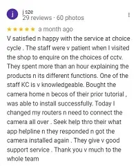 CCTV Singapore Hikvision Dahua Uniview Security System SGCCTV Wireless IP Camera Hikvision DVR Dahua NVR AIPHONE Video Intercom Door Access REVIEW1