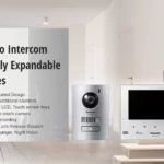 PANASONIC Video Intercom VL-SV74 Maintenance Repair Replace Intercom System FREE Quotation Video Intercom System with door release Apartment intercom system