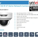 UNV IP CAMERA DOME IPC3535LB-ADZK-H Uniview POE CCTV CAMERA 5MP H.265 IP67 Outdoor Weatherproof CCTV Camera Installation Repair Replace CCTV Store Sim Lim SQ