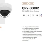 WISENET HANWHA DOME CAMERA QNV-8080R 5MP H.265 POE 3.2~10mm motorized lens IP66 Samsung Military Sensitive Office Home Mall Government Agency CCTV Camera NVR