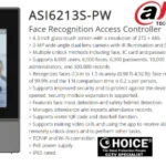 DAHUA Face Recognition ASI6213S-PW Access Controller 2MP POE IP65 Door Access Repair Service Video Intercom Door Bell Access Control Door Lock Installation
