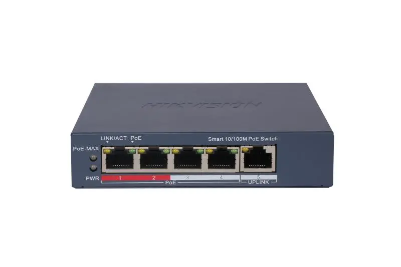 HIKVISION Network Switch DS-3E1518P-SI 16 Port Gigabit Smart POE Switch Security System Supplier Security system installation service contact 98534404