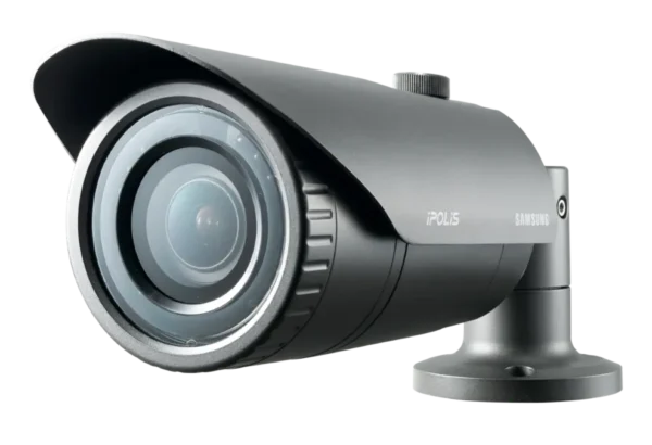 Hanwha Techwin Wisenet SND-L6083R 2Megapixel Full HD Network IR Bullet Camera Motion detection Tampering DWDR IR viewable length 15m LDC support Lens Distortion Correction