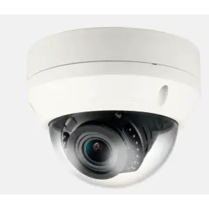 Hanwha Techwin Wisenet SNV-L6083R 2Megapixel Full HD Vandal-Resistant Network IR Dome Camera Motion detection Tampering DWDR IR viewable length 20m LDC support Lens Distortion Correction