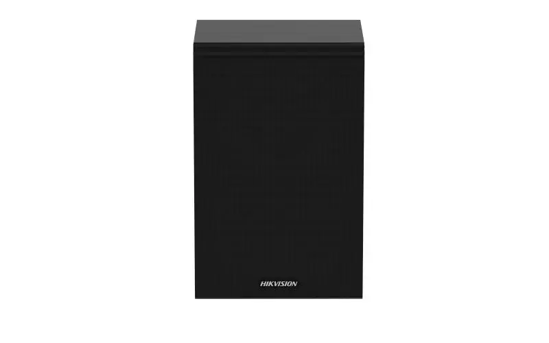 HIKVISION Cabinet Secondary Speaker DS-QAZ0110G1-S 10W Audio alerts Live Audio Broadcasting Customizable Settings Remote Management 