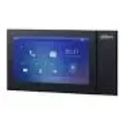 DAHUA DHI-VTH2421FB(W)-P |DHI-VTH2421FB-P(BLACK) IP Indoor Monitor Touchscreen Display High-Resolution Display Remote Access Snapshot Capture