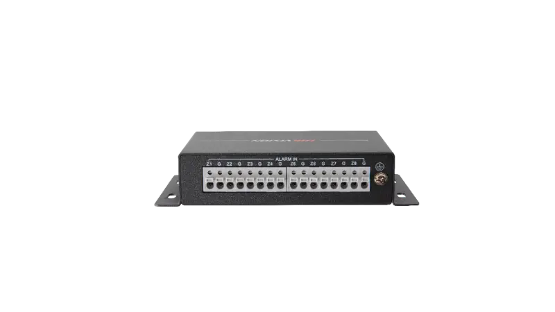 HIKVISION RS485 Input Expander DS-PM-RSI8 RS485 Communication Expandable Input Capacity Multiple Input Channels Modular Design LED Status Indicators
