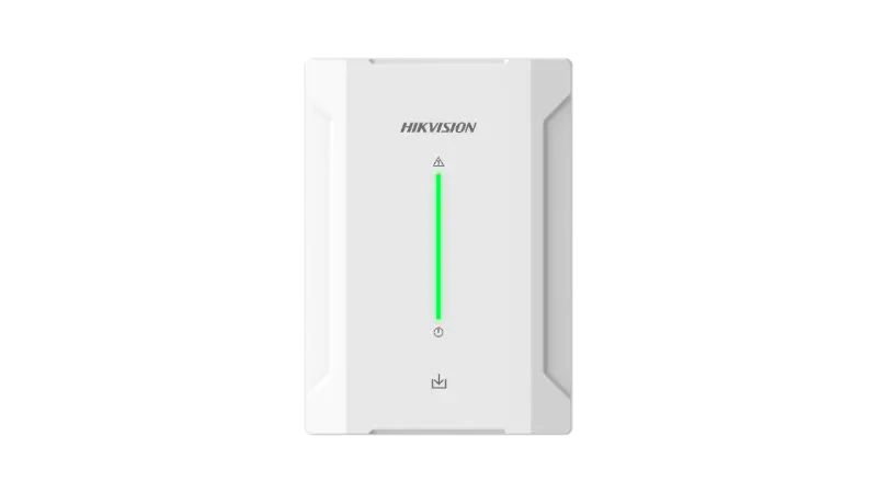 HIKVISION ALARM Wired Input Expander DS-PM1-I8O2-H Multiple Input Ports Input Status Indicators Tamper Detection Wireless Security Alarm Home Alarm System