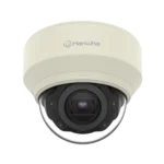 Hanwha Techwin Wisenet SND-6080R 2MP Network IR Dome Camera IR viewable length 30m, IK08 Digital auto tracking, Sound classification, Tampering Day & Night (ICR), WDR(150dB)