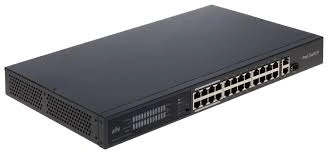 UNV NSW2020-24T1GT1GC-POE-IN Port Configuration PoE Support Managed Switch Layer 2/Layer 3 Support Redundancy Features Rack-Mountable Power Distribution Data Switching Network Segmentation