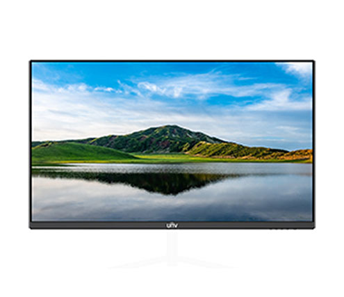 UNV MW3232-V-K 32-inch Display LED Technology Full HD Resolution Wide Viewing Angle High Contrast Ratio Multiple Inputs VESA Mount Compatible Slim Design