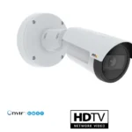 AXIS CCTV Camera Bullet P1455-LE 2 MP Lightfinder 2.0 and Forensic WDR Optimized IR Enhanced security features Two lens alternatives AXIS Object Analytics Versatile